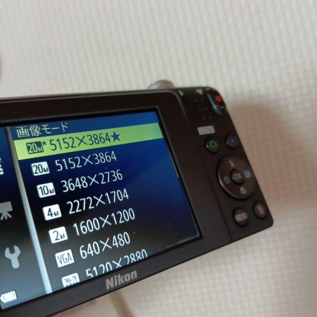 美品　デジカメ　クールピクス　ニコン