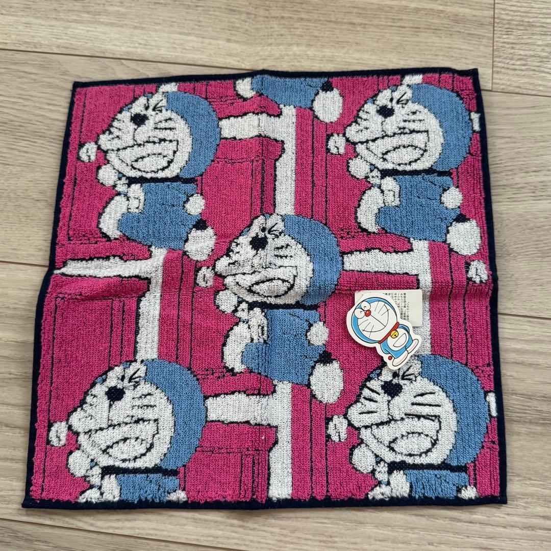 【まとめ売り】新品未使用　ドラえもん　タオルハンカチ