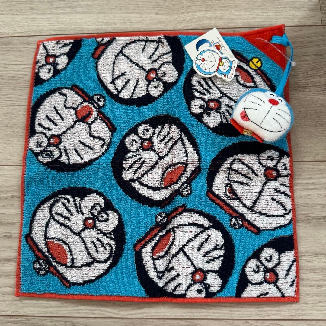 【まとめ売り】新品未使用　ドラえもん　タオルハンカチ