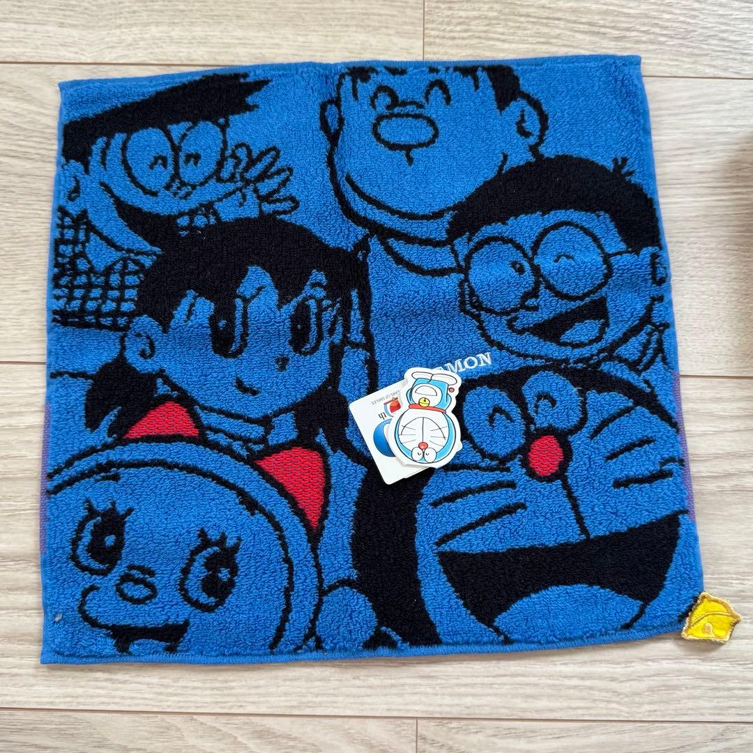 【まとめ売り】新品未使用　ドラえもん　タオルハンカチ