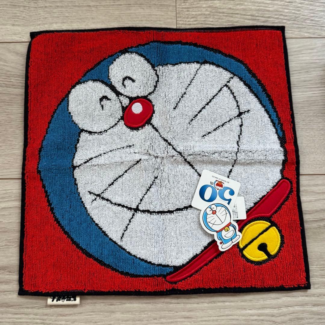 【まとめ売り】新品未使用　ドラえもん　タオルハンカチ