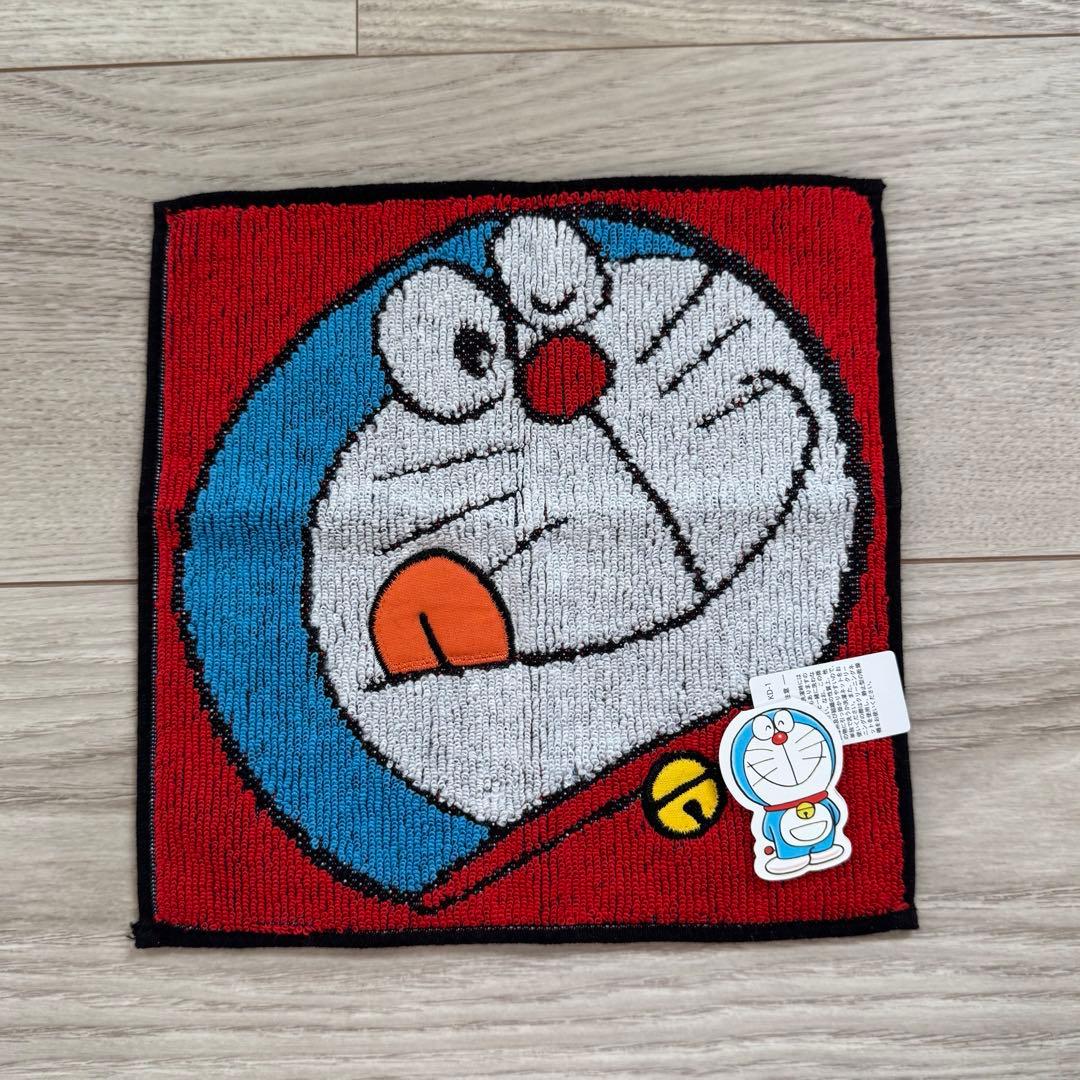 【まとめ売り】新品未使用　ドラえもん　タオルハンカチ