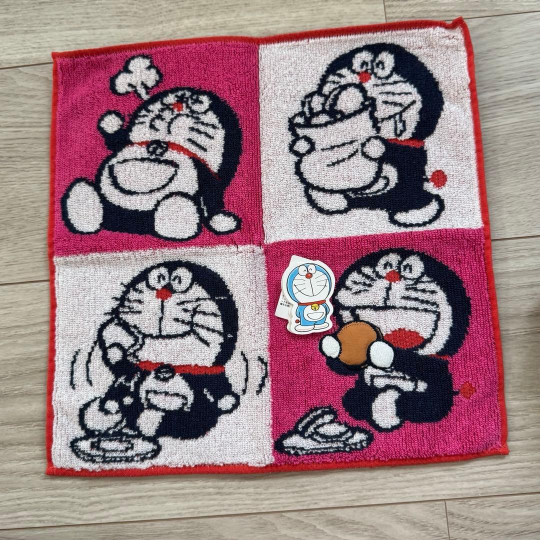 【まとめ売り】新品未使用　ドラえもん　タオルハンカチ