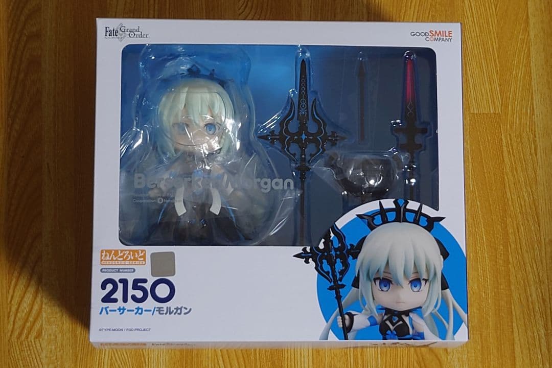 fgo ねんどろいど モルガン メリュジーヌ バーヴァンシー