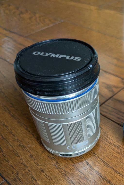 【ほぼ未使用】OLYMPUS 単焦点レンズ