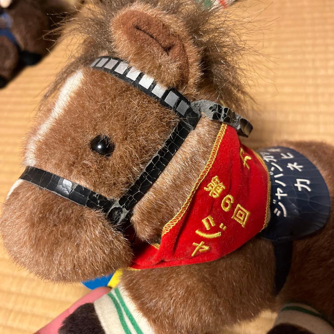 競馬　グッズ ぬいぐるみ ミニゼッケン まとめ売り
