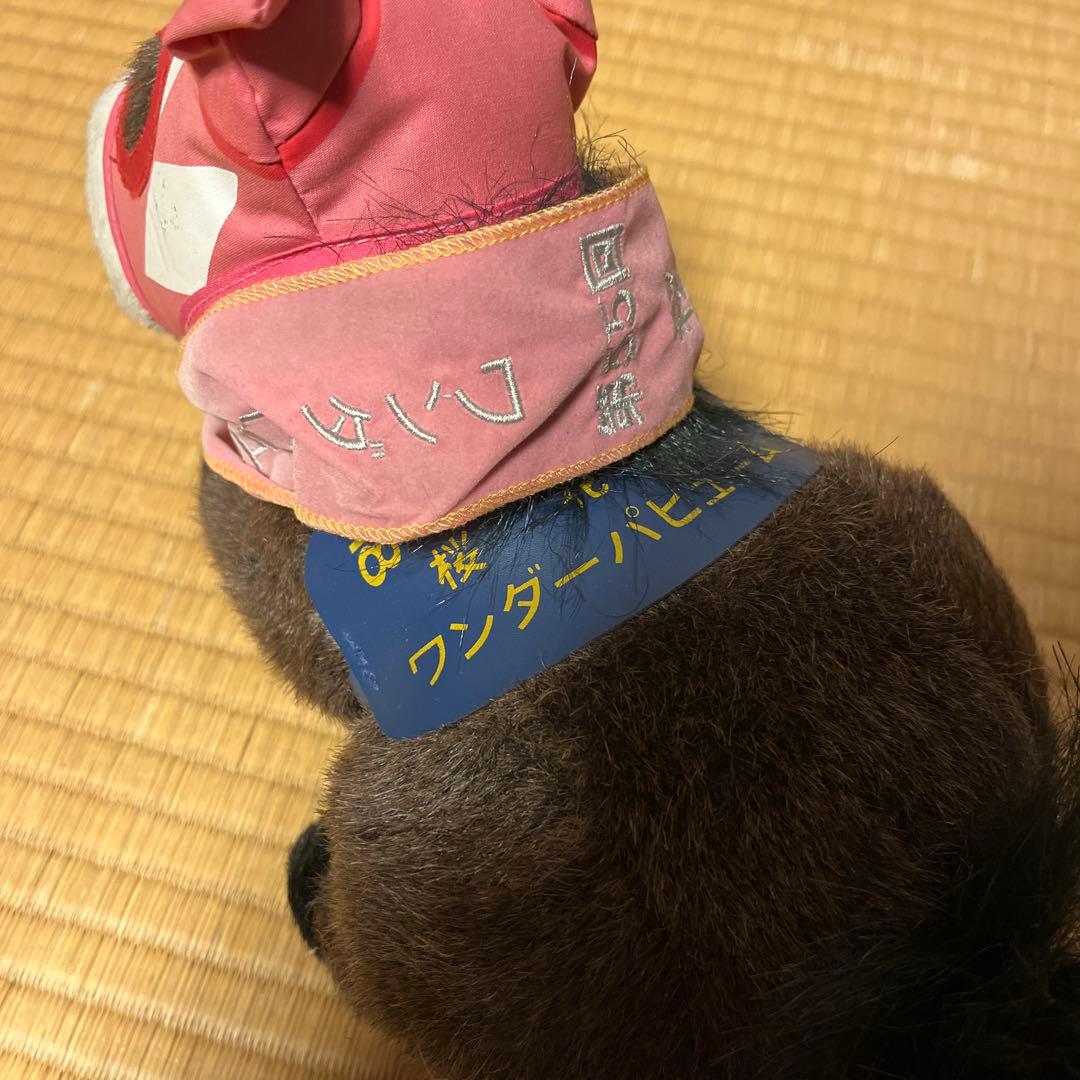 競馬　グッズ ぬいぐるみ ミニゼッケン まとめ売り