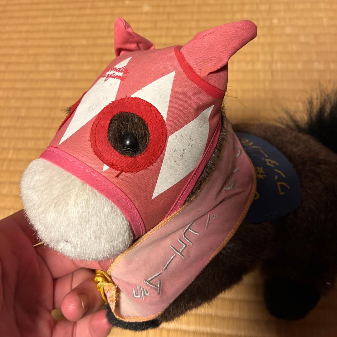 競馬　グッズ ぬいぐるみ ミニゼッケン まとめ売り