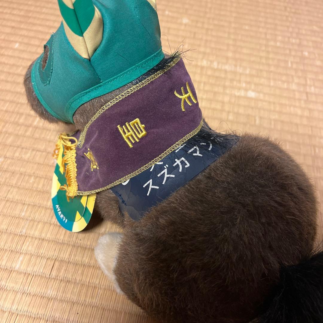 競馬　グッズ ぬいぐるみ ミニゼッケン まとめ売り