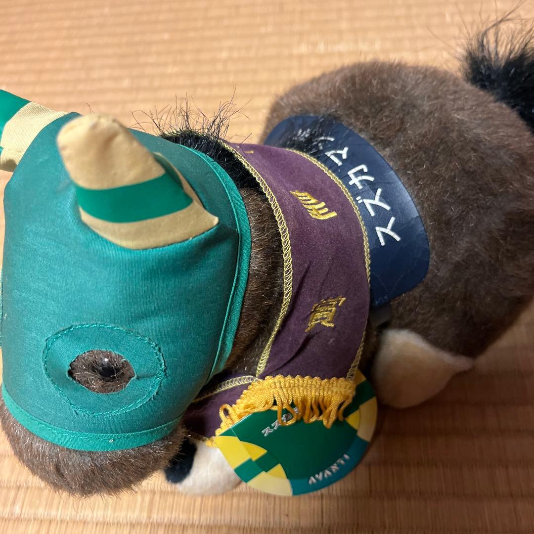 競馬　グッズ ぬいぐるみ ミニゼッケン まとめ売り