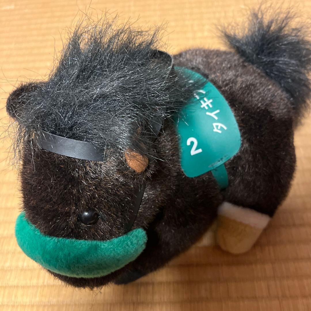 競馬　グッズ ぬいぐるみ ミニゼッケン まとめ売り