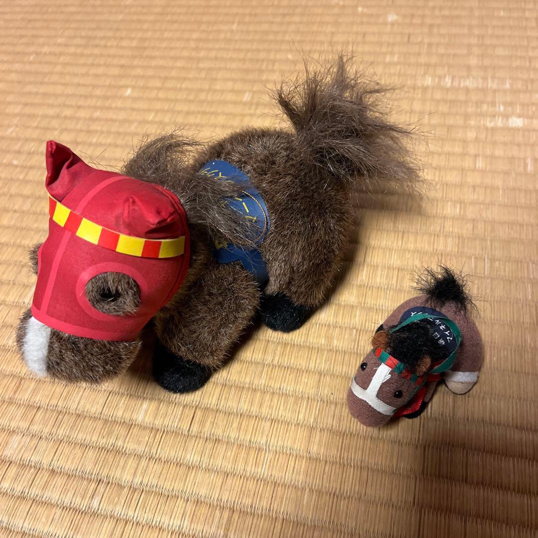 競馬　グッズ ぬいぐるみ ミニゼッケン まとめ売り