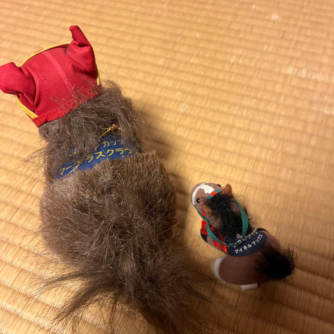 競馬　グッズ ぬいぐるみ ミニゼッケン まとめ売り