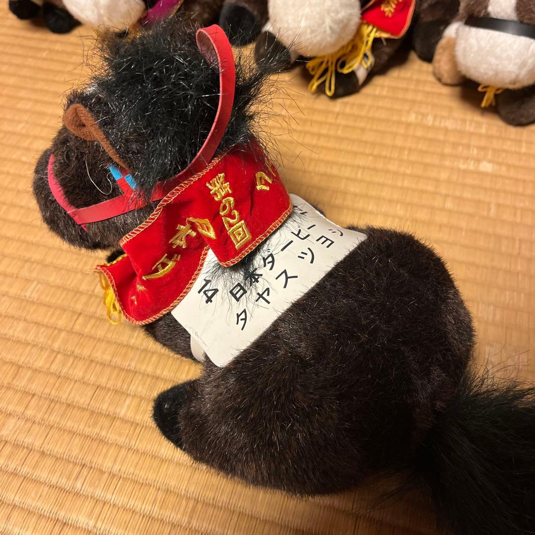 競馬　グッズ ぬいぐるみ ミニゼッケン まとめ売り