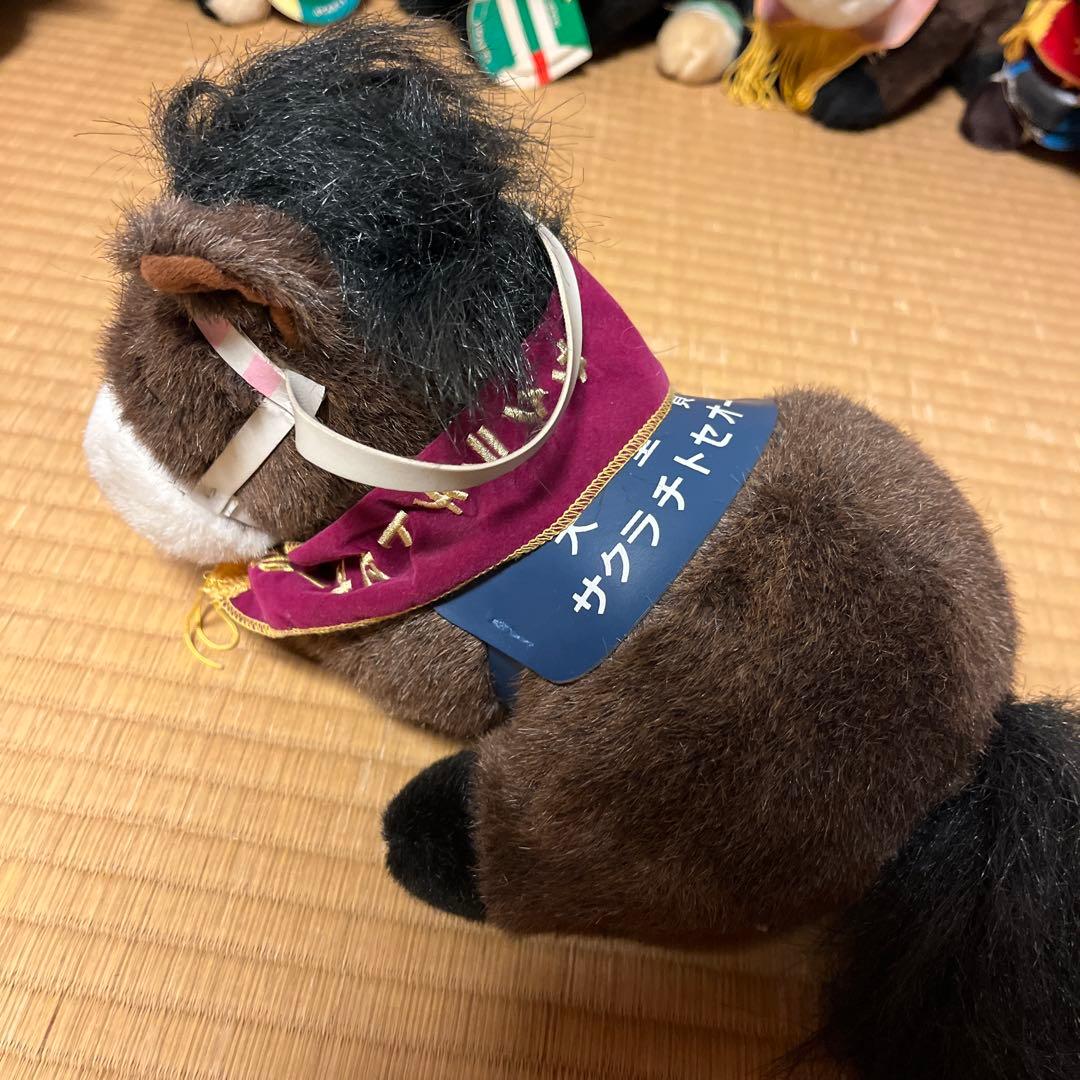 競馬　グッズ ぬいぐるみ ミニゼッケン まとめ売り