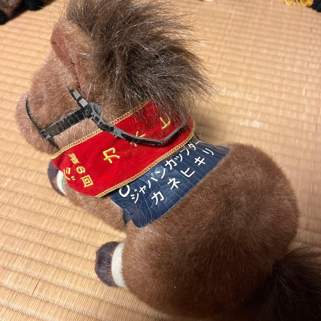 競馬　グッズ ぬいぐるみ ミニゼッケン まとめ売り
