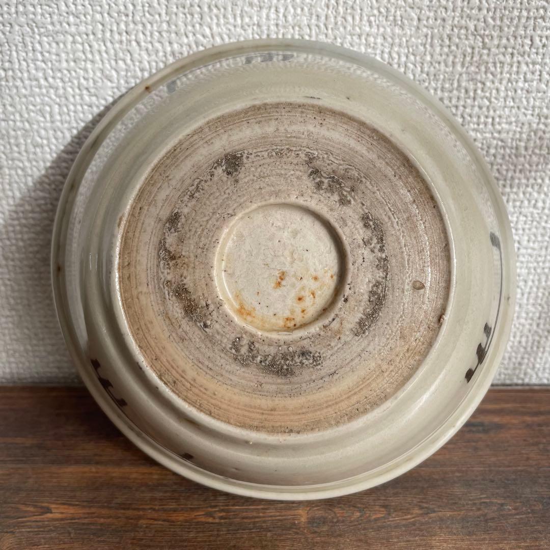 昭和中期 龍構図海老文様 染付小鉢 5枚揃い 昭和レトロ 和食器 古器