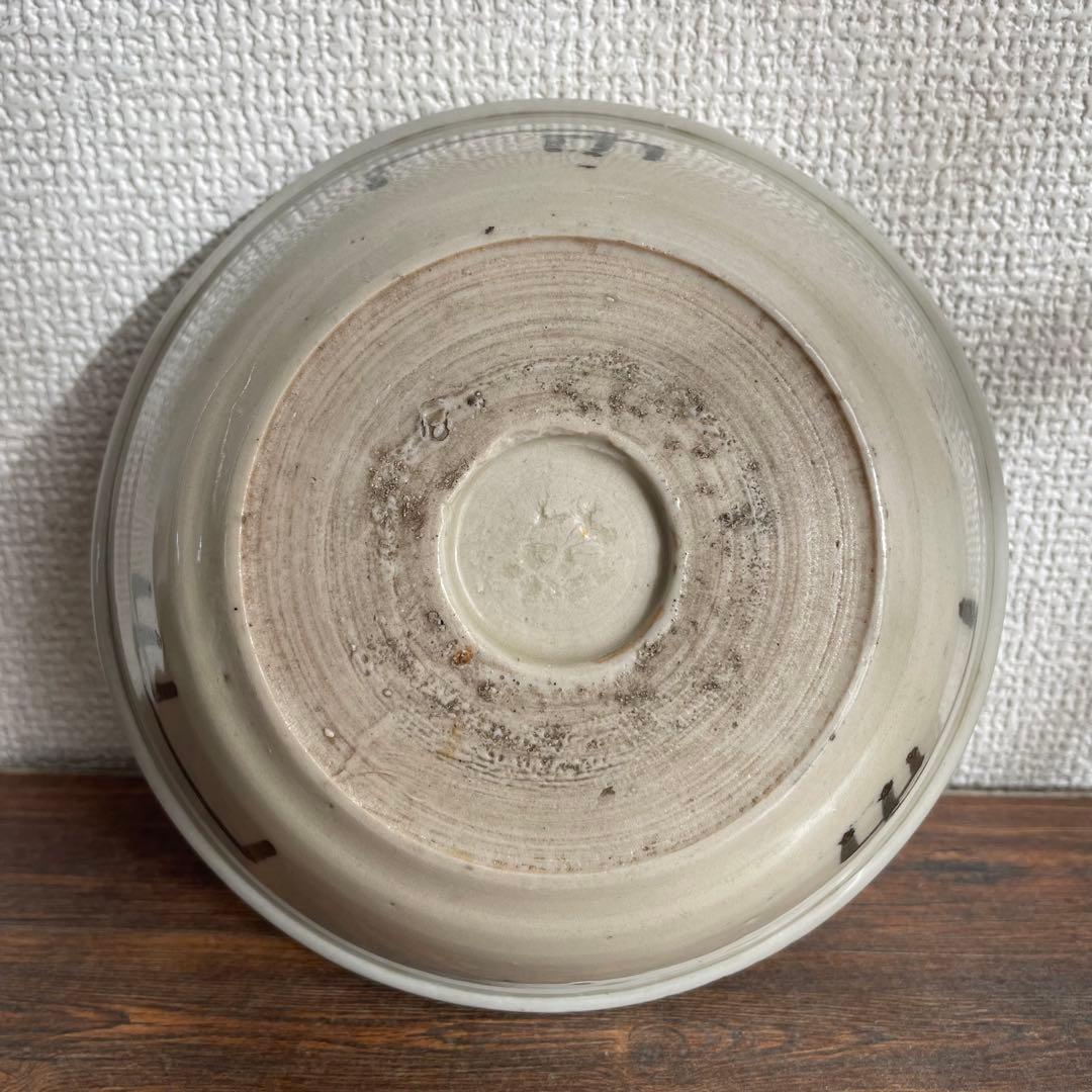 昭和中期 龍構図海老文様 染付小鉢 5枚揃い 昭和レトロ 和食器 古器