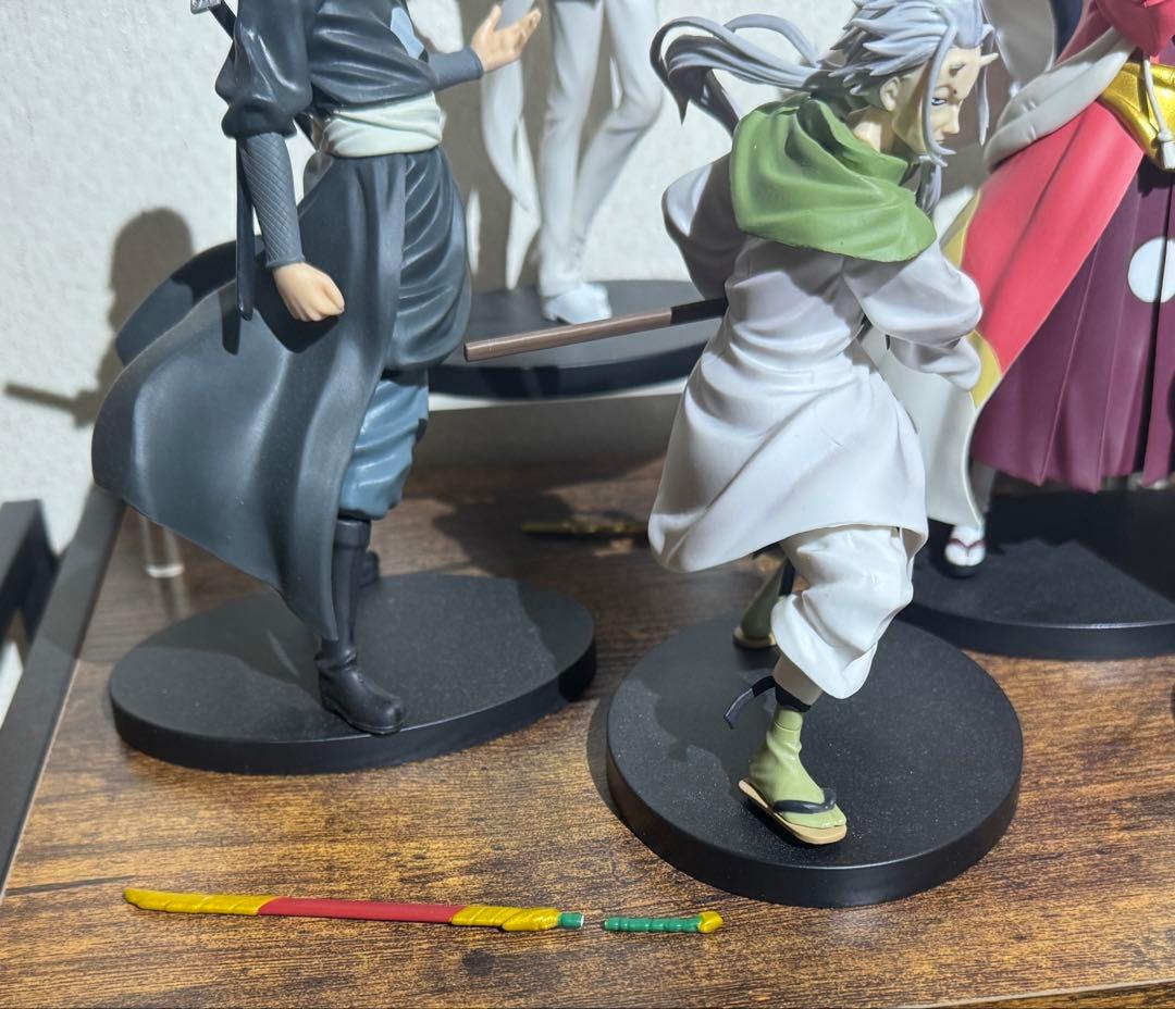 転生したらスライムだった件　フィギュアセット