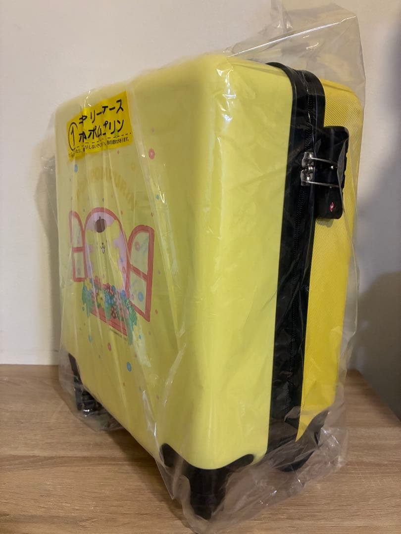 ろ*ー様 送料込み‼︎最安値⭐︎ポムポムプリン キャリーケース 一番くじ