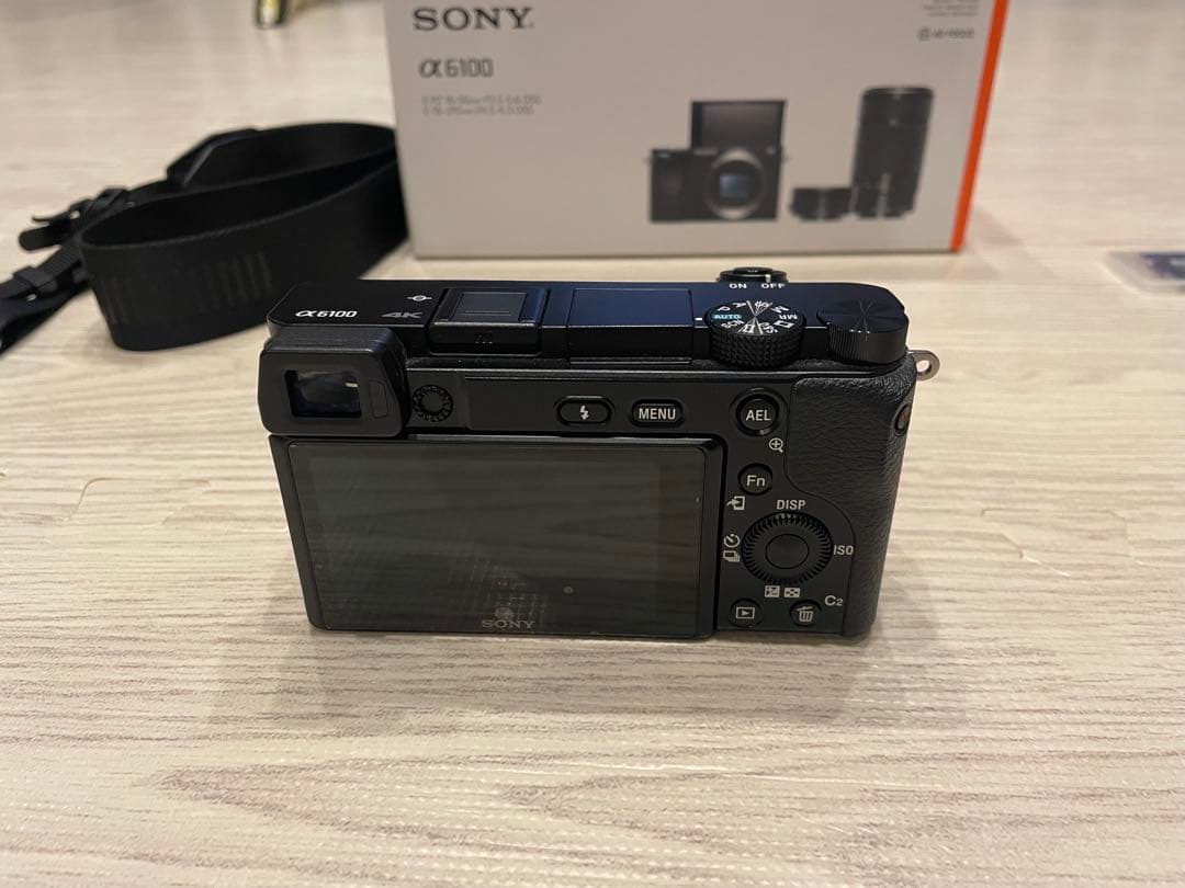 SONY α6100 ミラーレスカメラ 本体
