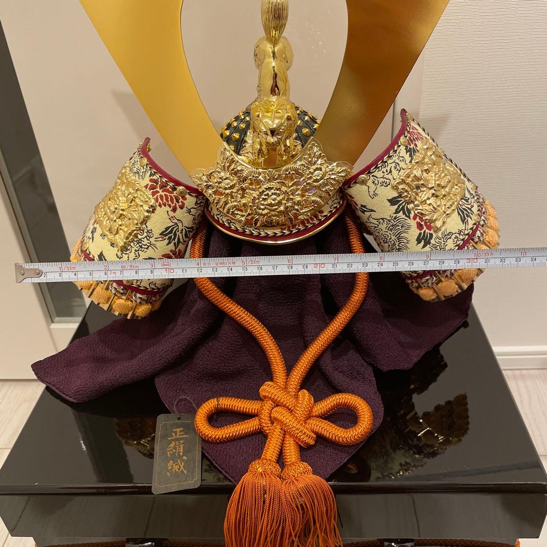 飾り甲冑　鎧兜　よろいかぶと　子供の日　5月人形　縁起物　健やかな成長を願い祝う