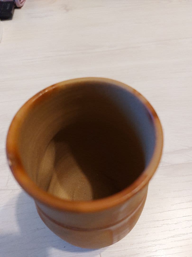 【レア・非売品】備前焼 遺作20品のうちの１品 木村隆男遺作 ぐい呑み３品