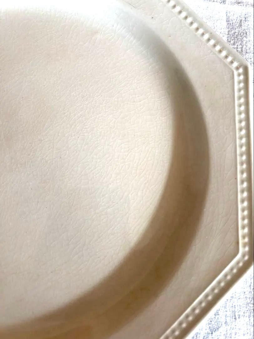 美品フランス アンティーク クレイユエモントローオクトゴナルとパテポット