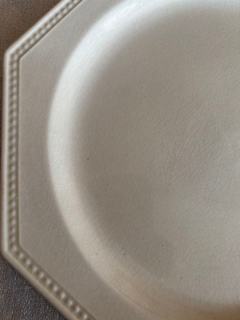 美品フランス アンティーク クレイユエモントローオクトゴナルとパテポット