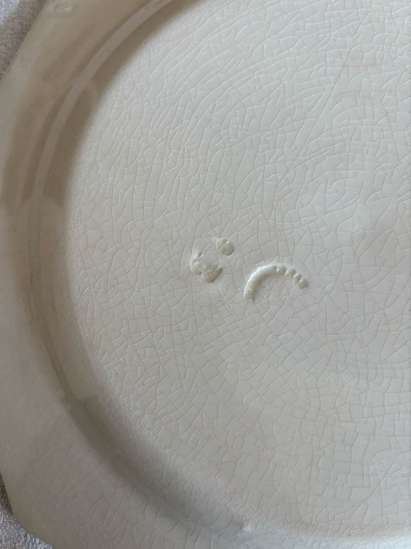 美品フランス アンティーク クレイユエモントローオクトゴナルとパテポット