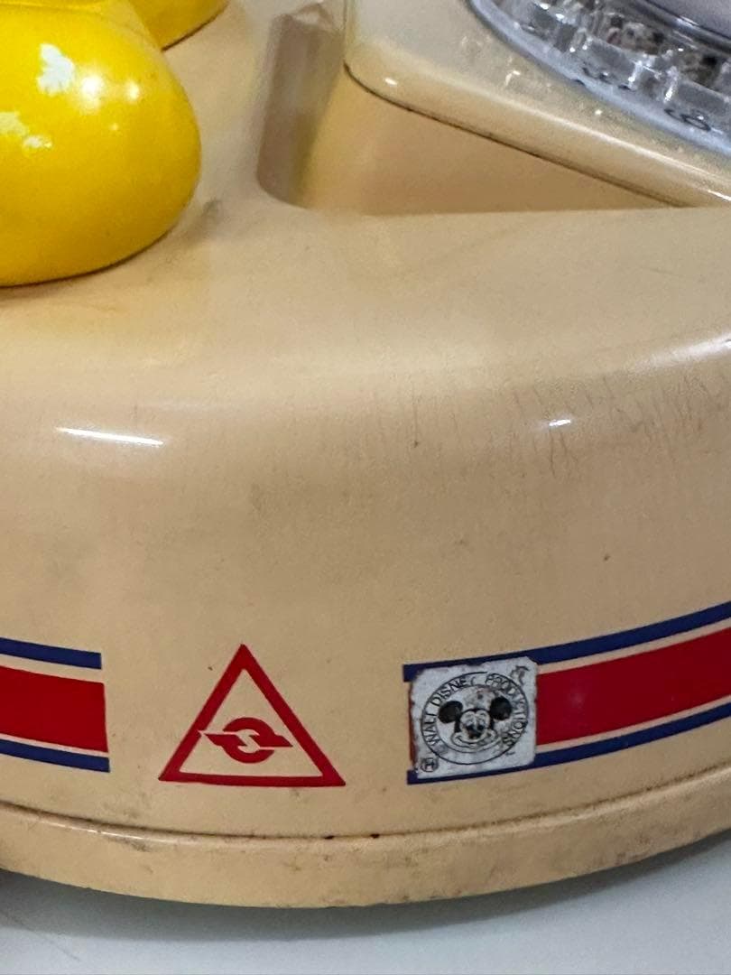 昭和レトロ★ディズニー★ミッキーマウス★電話★フィギュアに★おもちゃに