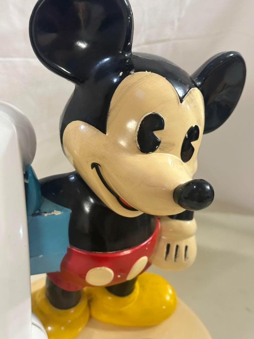 昭和レトロ★ディズニー★ミッキーマウス★電話★フィギュアに★おもちゃに