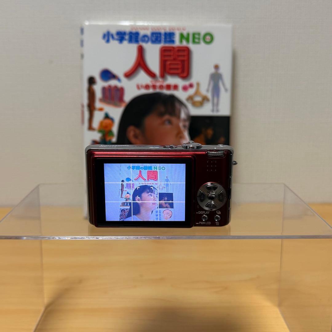 【SDカード付】Panasonic LUMIX DMC-FX9 レッド