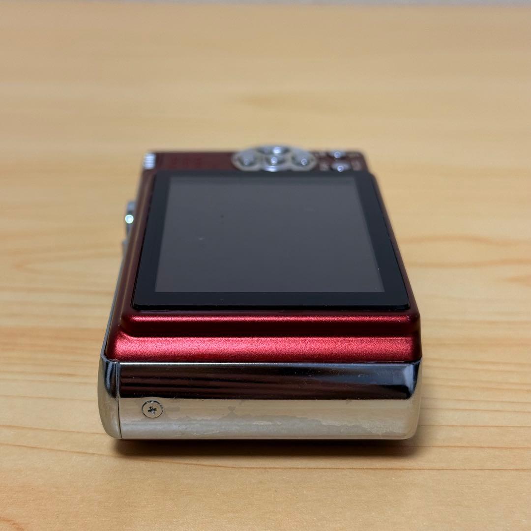 【SDカード付】Panasonic LUMIX DMC-FX9 レッド