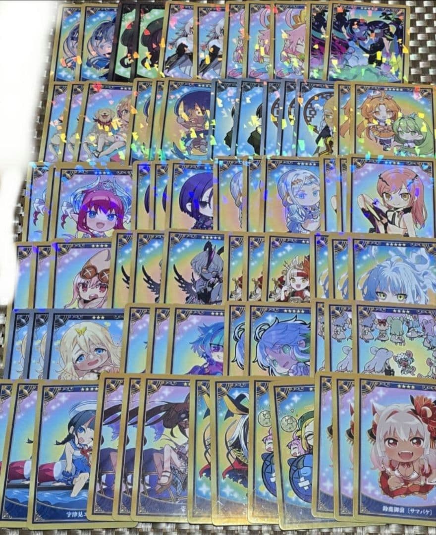 FGO コレクションカード　纏め
