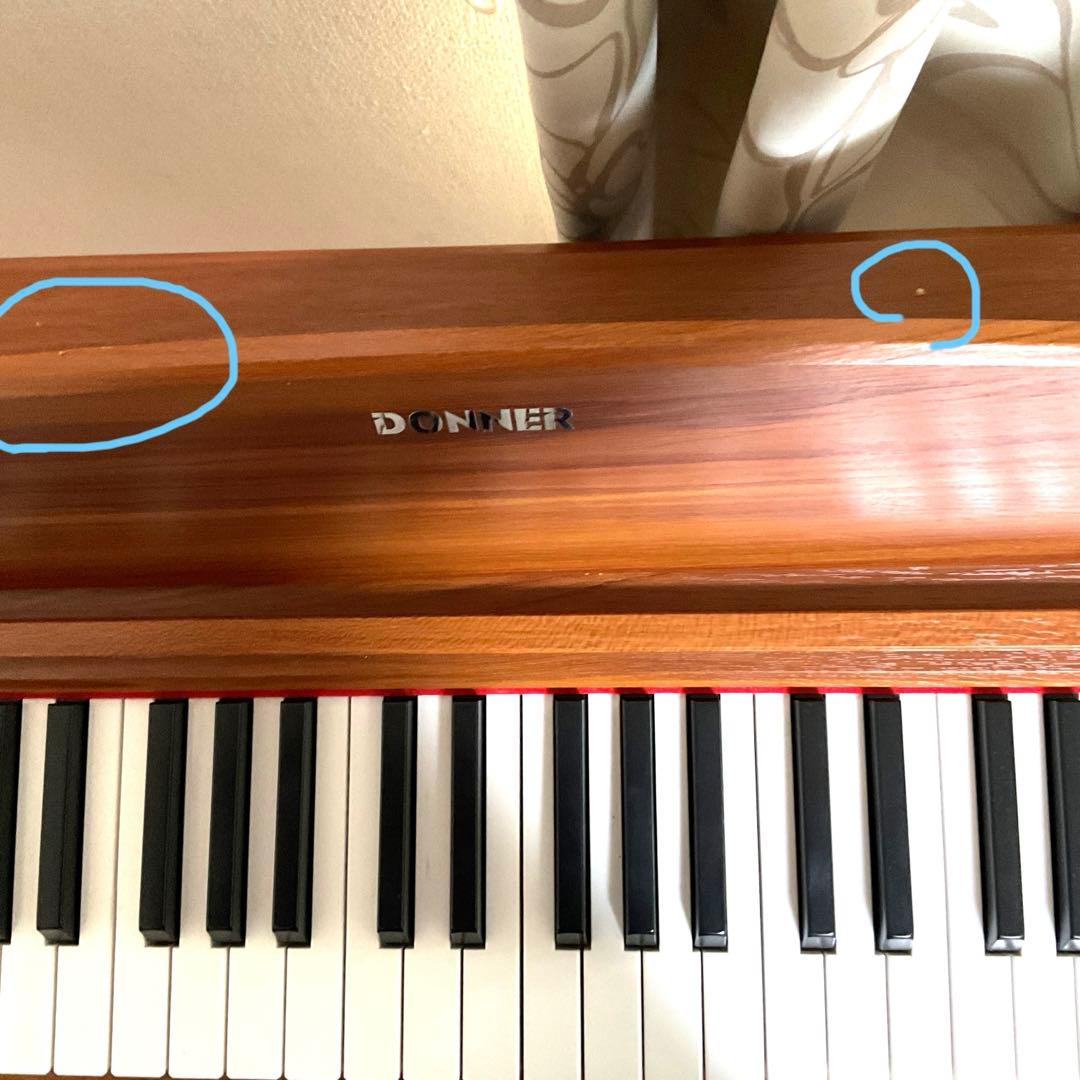 ☆Donner DDP-80☆電子ピアノ(2023年12月購入)