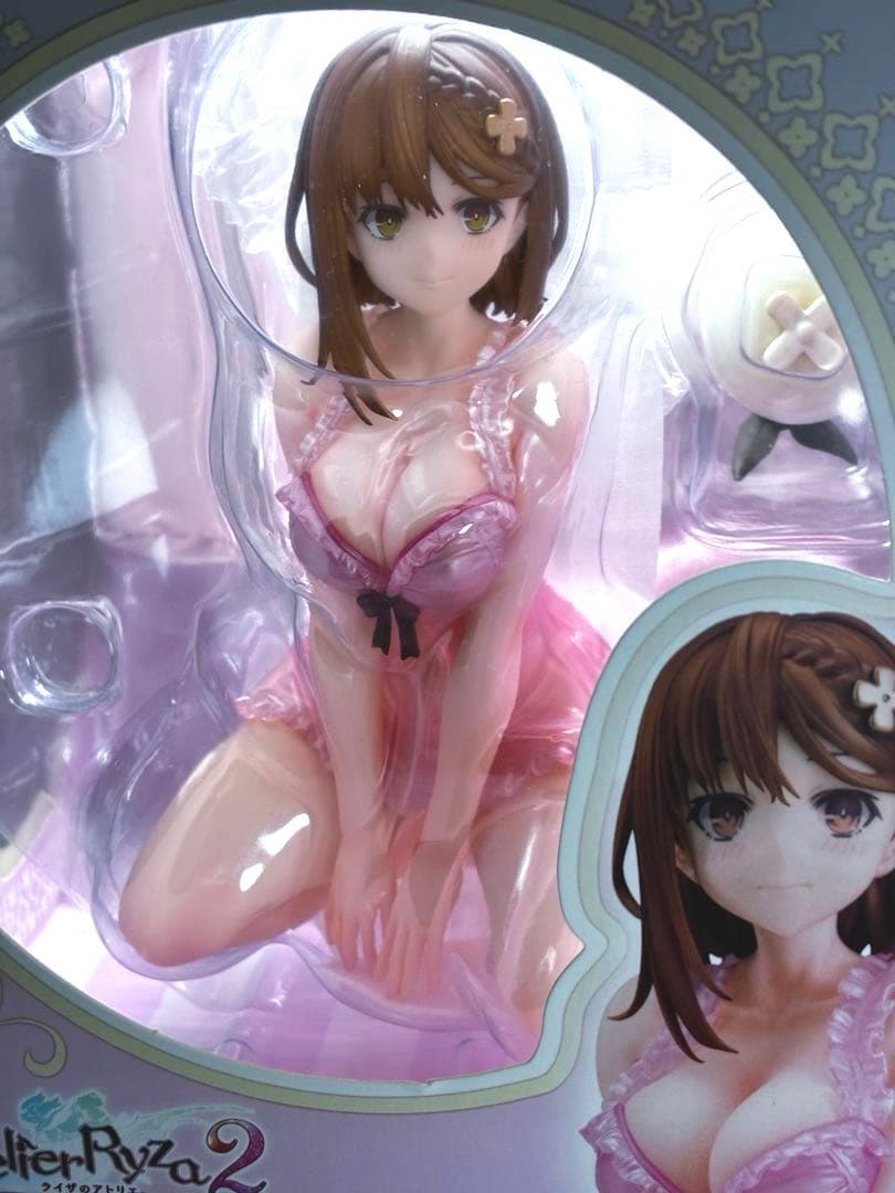ライザのアトリエ2 ライザ ネグリジェVer. 1/7 完成品 フィギュア