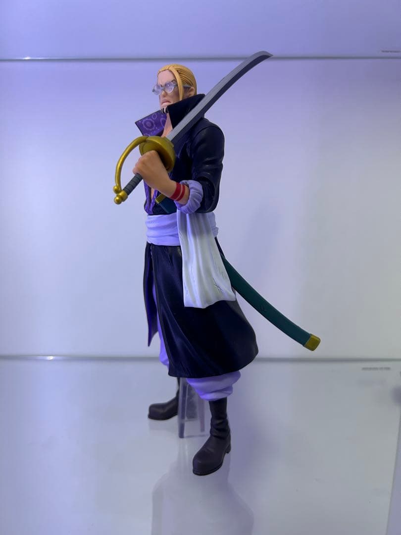 ワンピース一番くじ　ロジャーレイリーフィギュア2体セット　艶消し