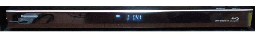 Panasonic 　DMR-BRZ1010 ブルーレイレコーダー