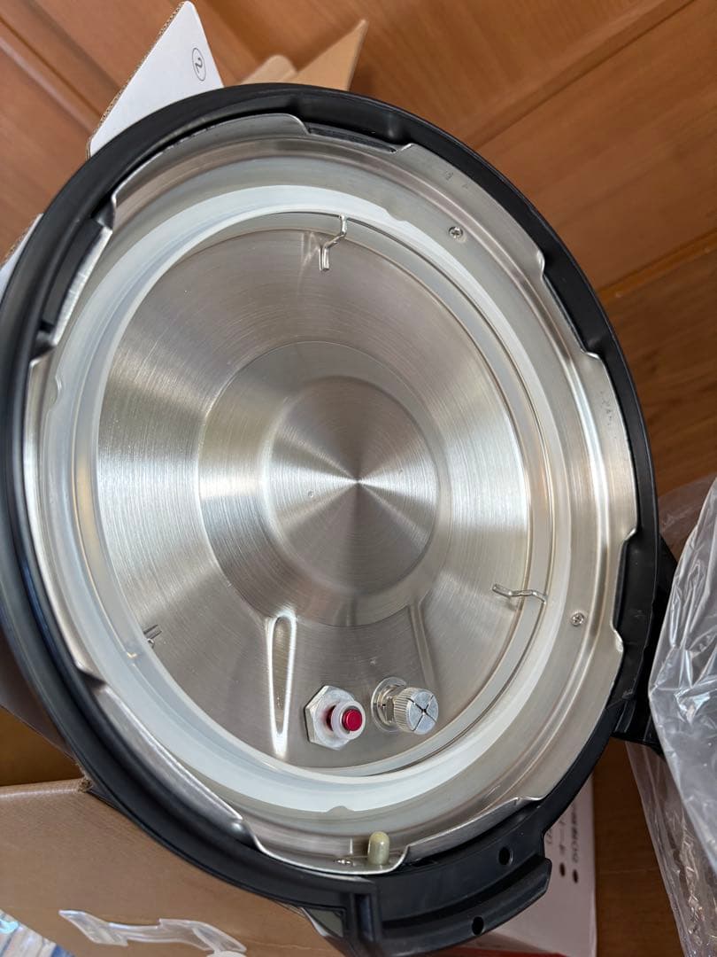 未使用　電気圧力鍋　ワンダーシェフ　OEDD40「楽ポン」4リットル