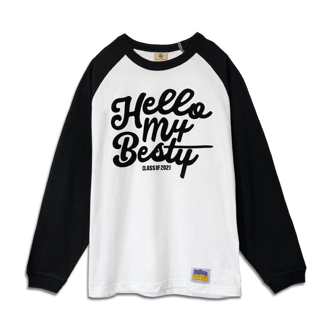 BE:FIRST ビーファースト hellomybesty ファンミ ロンT M