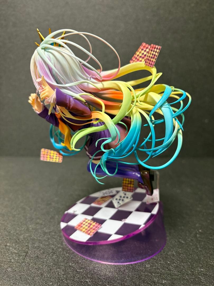 ノーゲーム・ノーライフ　1/8スケール　白　フィギュア