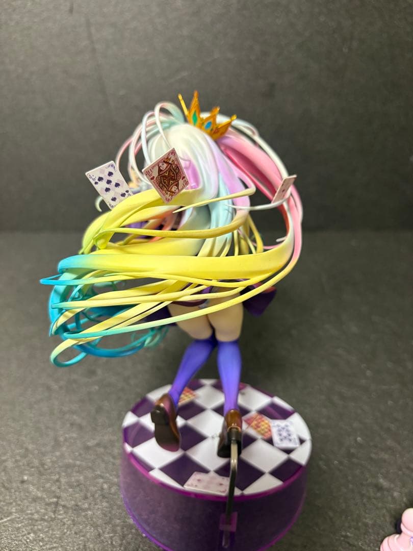 ノーゲーム・ノーライフ　1/8スケール　白　フィギュア