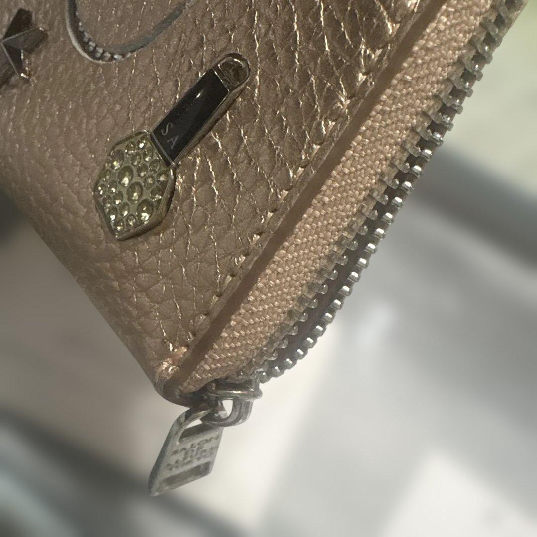 サロンドアルファード　財布　ルクーチェ　L字財布