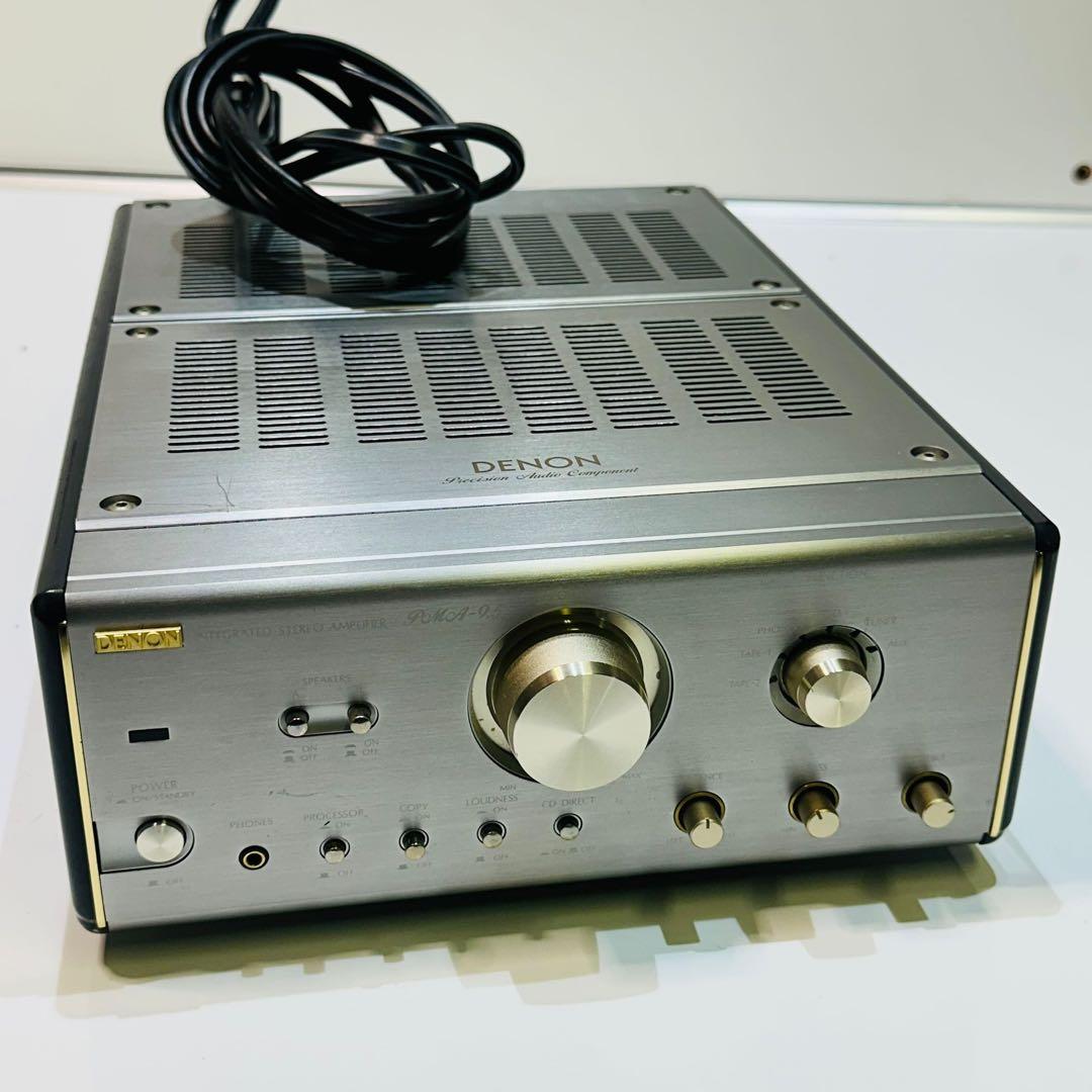 DENON プリメインアンプ PMA-9.5 ジャンク