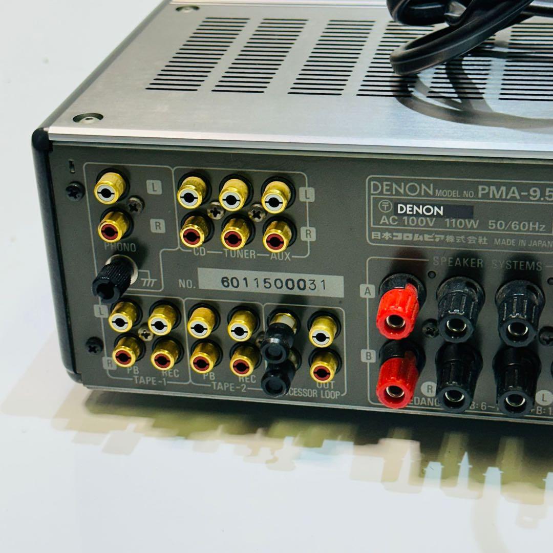 DENON プリメインアンプ PMA-9.5 ジャンク