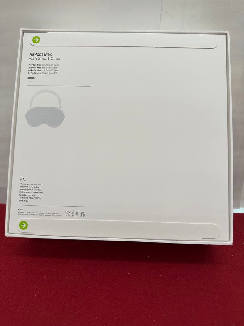 AirPods Max Midnight Model A3184 本体