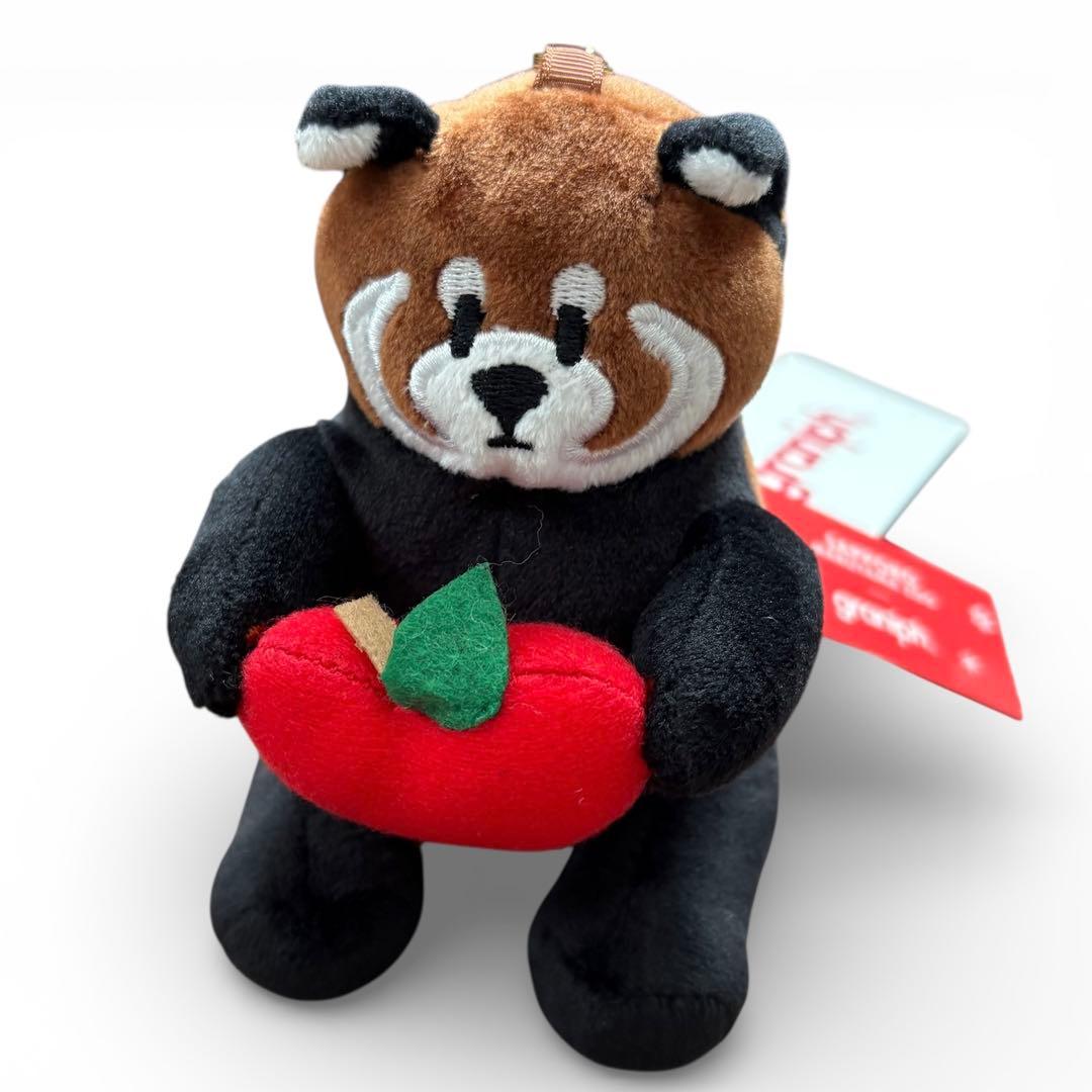 graniph 札幌店限定 ヒグマドーナツ 札幌円山動物園コラボ　ミニチャーム付