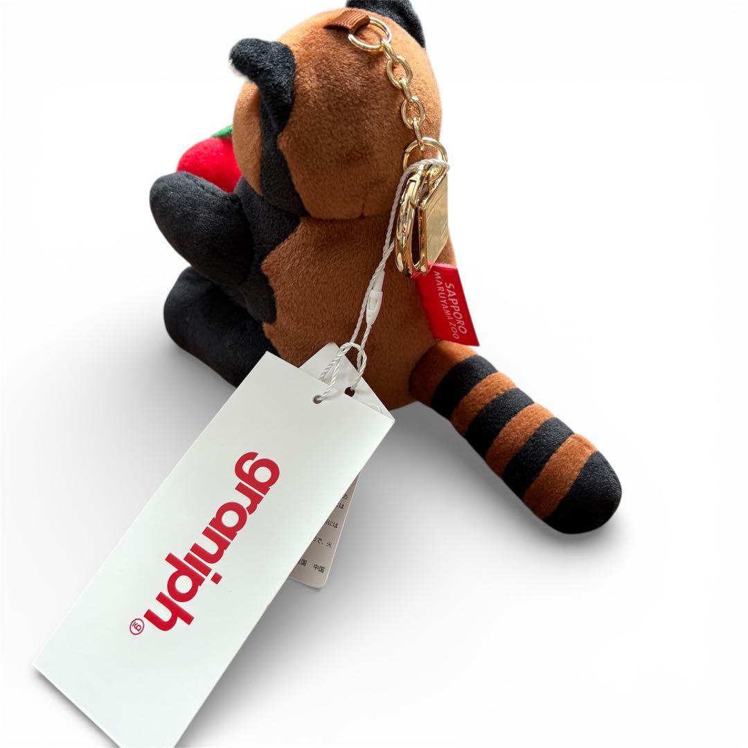 graniph 札幌店限定 ヒグマドーナツ 札幌円山動物園コラボ　ミニチャーム付