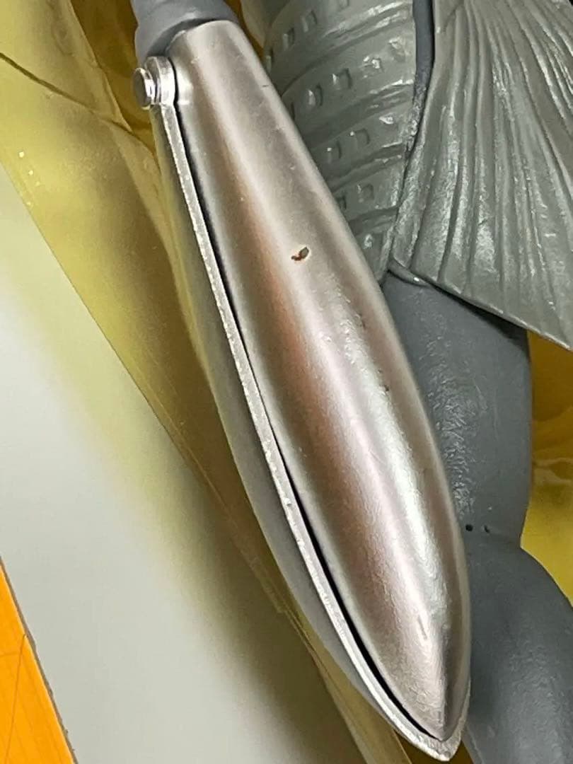 リアルホビーシリーズ、宇宙忍者バルタン星人 ST　バンダイ1/350バルタン星人